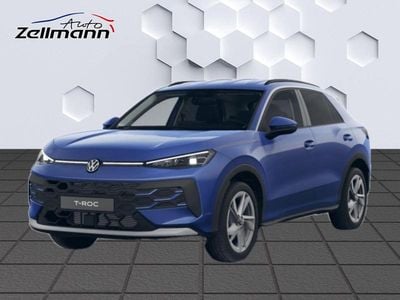 Neu VW T-Roc S 150 PS (110 kW) 2025 Blau SUV