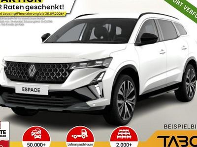 Weiß Neu 2026 Renault Espace Iconic SUV | 47.272 € (Fairer Preis)