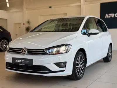 Gebraucht VW Golf Sportsvan Allstar 110 PS (80 kW) 2016 Weiß Van / Kleinbus