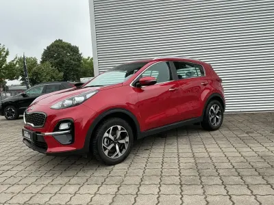 Gebraucht Kia Sportage Vision 132 PS (97 kW) 2018 Rot SUV