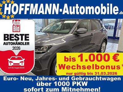 Neu VW T-Cross Life 116 PS (85 kW) 2025 Grau SUV