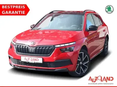 Gebraucht Skoda Kamiq Monte Carlo 115 PS (84 kW) 2022 Velvet red metallic SUV