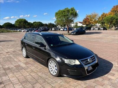 Usata VW Passat R 299 CV (219 kW) 2008 Nero Station wagon