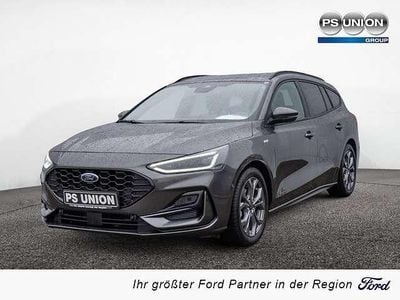 Gebraucht Ford Focus ST-Line 125 PS (91 kW) 2023 Grau / magnetic grau (metallic) Kombi