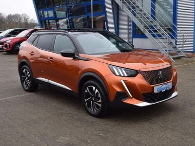 Gebraucht Peugeot e-2008 GT 100 kW (136 PS) 2022 Orange SUV