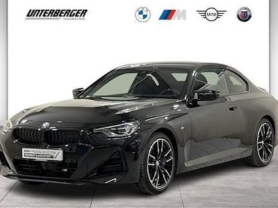 Gebraucht BMW M240 M Sport 374 PS (275 kW) 2024 Saphirschwarz Coupé