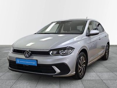 Gebraucht VW Polo Life 95 PS (69 kW) 2023 Silber Kleinwagen
