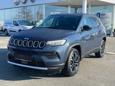 Occasion Jeep Compass Limited 131 ch (96 kW) 2023 Bleue SUV