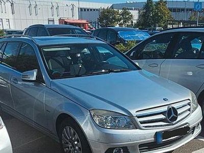 Gebraucht Mercedes C200 184 PS (135 kW) 2010 Silber Kombi