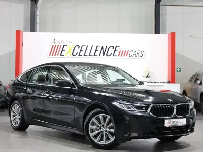 Gebraucht BMW 640 Sport Line 340 PS (250 kW) 2021 Black sapphire metallic Coupé