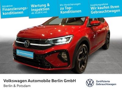 Usata VW Taigo R-line 150 CV (110 kW) 2025 Rosso SUV