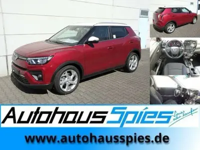 Gebraucht SsangYong Tivoli 163 PS (119 kW) 2023 Rot SUV