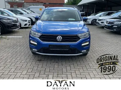 Gebraucht VW T-Roc Style 150 PS (110 kW) 2020 Blau SUV