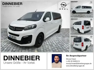 Gebraucht Opel Zafira Life Selection 2020 Weiss Van / Kleinbus
