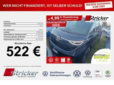 Używany VW ID. Buzz