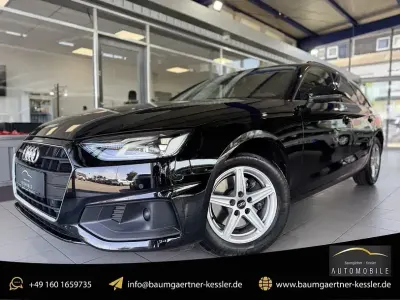 Gebraucht Audi A4 Basis 163 PS (119 kW) 2023 Brillantschwarz Kombi