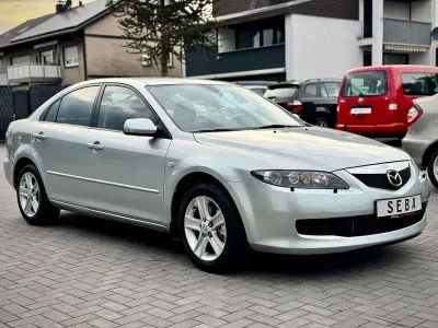 Brugt Mazda 6 Inclusive 147 HK (108 kW) 2007 Sølv Sedan