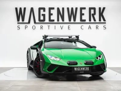 Usata Lamborghini Huracán 610 CV (448 kW) 2024 Verde