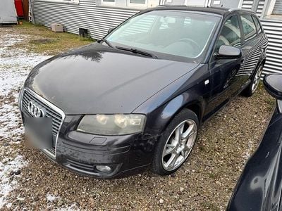 Gebraucht Audi A3 140 PS (102 kW) 2004 Schwarz Limousine