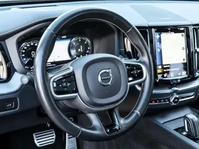 Brugt Volvo XC60 R-Design 197 HK (144 kW) 2021 Sort SUV