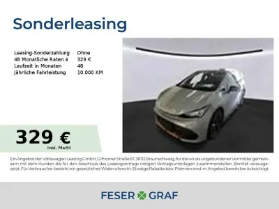 Gebraucht Cupra Born 150 kW (204 PS) 2024 Vaporgrau Kleinwagen