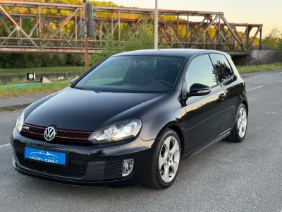 Gebraucht VW Golf VI GTI 211 PS (155 kW) 2010 Schwarz Kleinwagen
