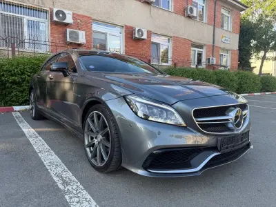 Gebraucht Mercedes CLS63 AMG AMG 557 PS (409 kW) 2017 Grau Limousine