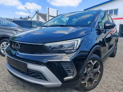 Gebraucht Opel Crossland X Elegance 110 PS (80 kW) 2023 Schwarz SUV