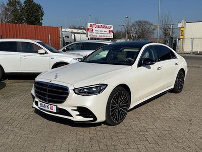 Gebraucht Mercedes S400 AMG 330 PS (242 kW) 2021 Weiß Limousine