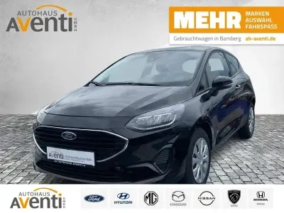 Gebraucht Ford Fiesta Trend 101 PS (74 kW) 2022 Schwarz Kleinwagen