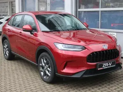 Gebraucht Honda ZR-V Elegance 184 PS (135 kW) 2025 Radiant red SUV