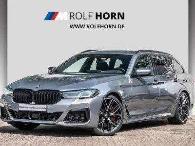 Gebraucht BMW 540 M Sport 340 PS (250 kW) 2023 Silber Limousine