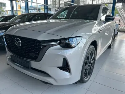 Neu Mazda CX-60 Homura-Line 254 PS (186 kW) 2026 Silber SUV