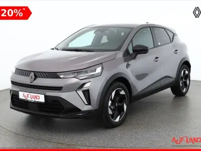Neu Renault Captur 91 PS (66 kW) 2026 Grau SUV