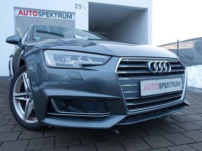 Grau Gebraucht 2016 Audi A4 S-Line Kombi | 10.900 €
