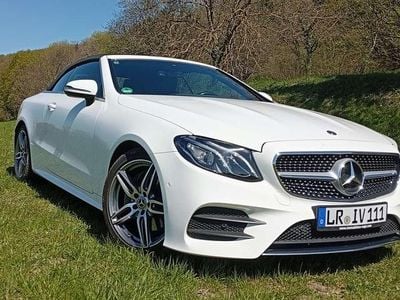 Usata Mercedes E200 AMG 197 CV (144 kW) 2019 Bianco Cabrio