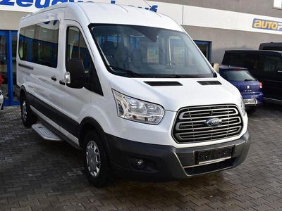 Gebraucht Ford Transit Trend 131 PS (96 kW) 2019 Frostweiß Van / Kleinbus