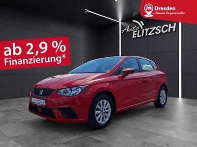 Rot Gebraucht 2021 Seat Ibiza Style Limousine | 12.950 € (Fairer Preis)