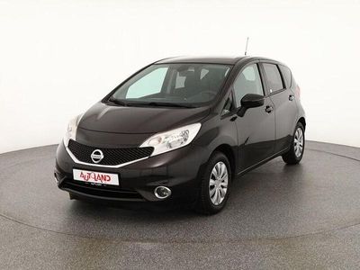 Schwarz Gebraucht 2017 Nissan Note Acenta Van / Kleinbus | 13.890 € (Teuer)