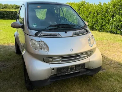 Gebraucht Smart ForTwo Coupé 62 PS (45 kW) 2007 Silber Coupé