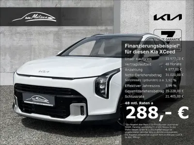 Neu Kia XCeed Spirit 179 PS (131 kW) 2026 Hw2) deluxeweiss (weiss SUV
