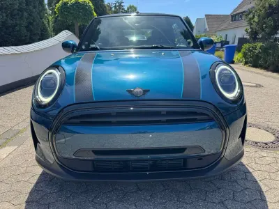 Occasion Mini Cooper Cabriolet 136 PK (100 kW) 2021 Deep laguna metallic Cabriolet
