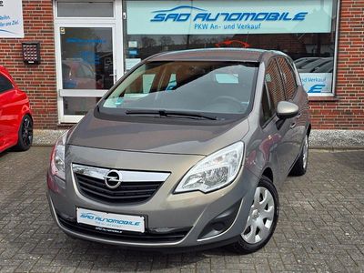 Gebraucht Opel Meriva Edition 101 PS (74 kW) 2012 Grau Van / Kleinbus