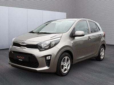 Gebraucht Kia Picanto Edition 7 67 PS (49 kW) 2019 Silber Kleinwagen