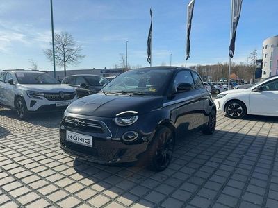 Gebraucht Fiat 500e 86 kW (118 PS) 2023 Schwarz Kleinwagen