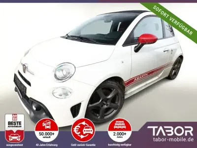 Używany Abarth 595C Turismo 165 KM (121 kW) 2018 Biały Kabriolet