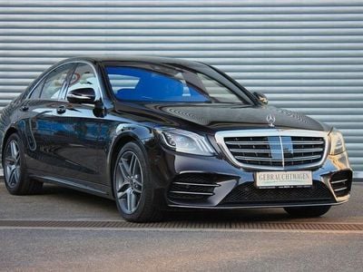 Schwarz Gebraucht 2017 Mercedes S560 AMG Limousine | 47.900 € (Fairer Preis)