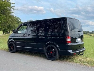 Usata VW T5 174 CV (127 kW) 2007 Nero Furgone
