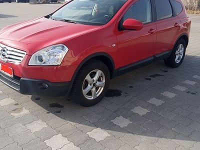 Gebraucht Nissan Qashqai +2 114 PS (83 kW) 2009 Rot SUV