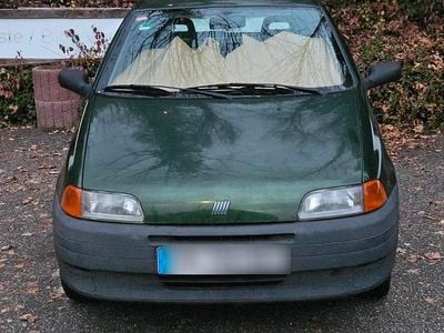 Gebraucht Fiat Punto S 55 PS (40 kW) 1996 Grün Kleinwagen